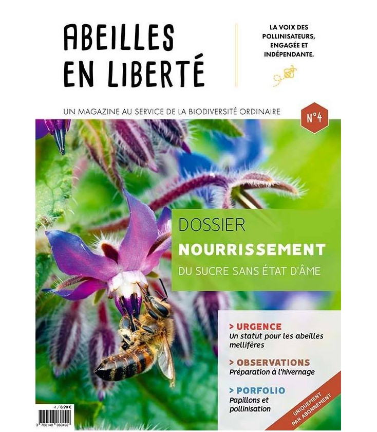 Terran Magazine - Abeilles en liberté N4