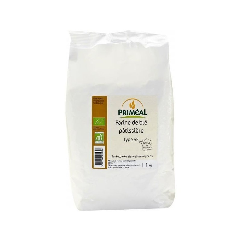 Farine de blé patissière T55