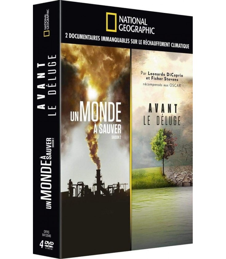 National Geographic: Avant le Deluge + Un Monde a Sauver