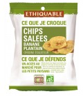 Chips ÉPICÉES Banane Plantain bio & équitable