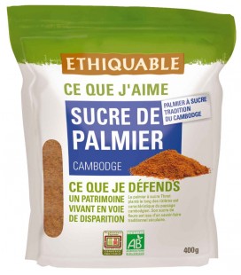 Sucre de canne complet bio & équitable