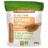 Sésame complet Grillé bio & équitable