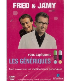 Fred et Jamy vous expliquent Les Génériques