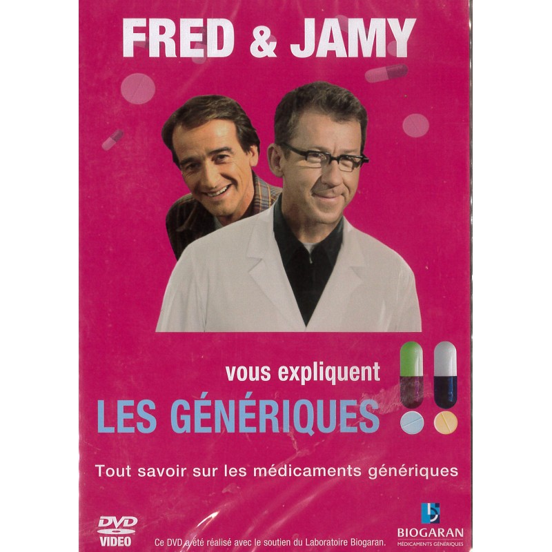 Fred et Jamy vous expliquent Les Génériques