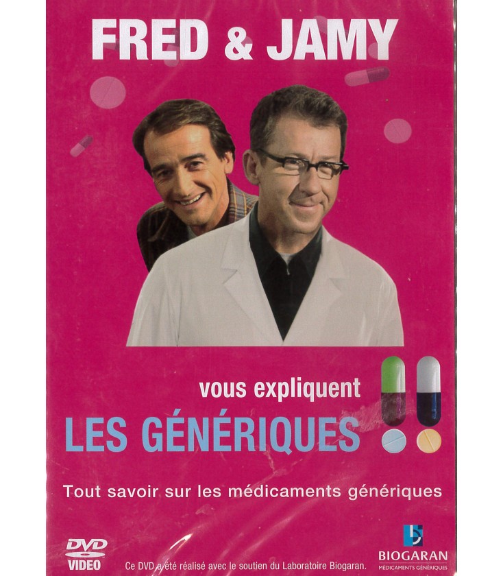 Fred et Jamy vous expliquent Les Génériques