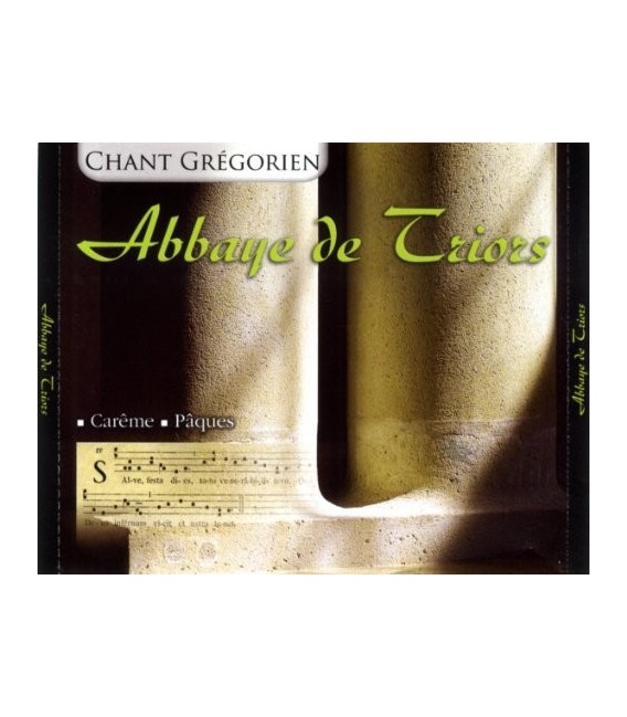 Chants Grégorien Carême et Pâques - Chant Grégorien (CD)