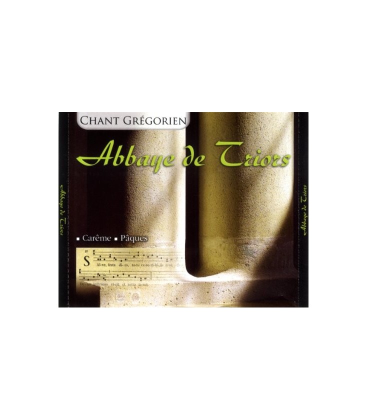 Chants Grégorien Carême et Pâques - Chant Grégorien (CD)