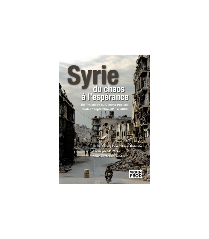 Syrie du chaos à l'espérance