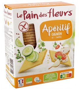 Tartines apéritif à l'oignon Bio