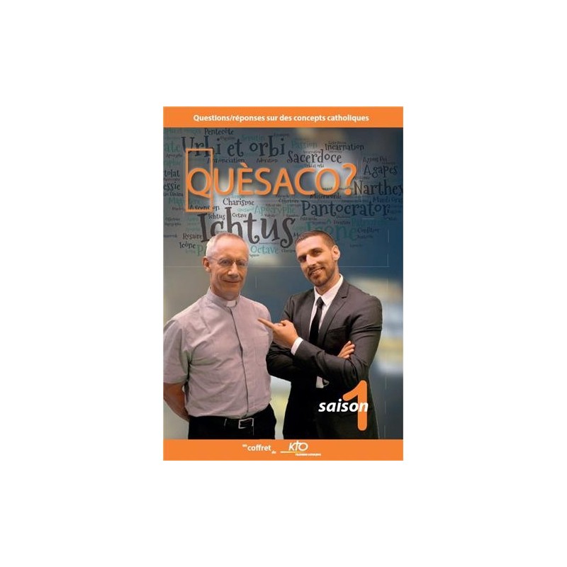 Questions/Réponses sur des concepts catholique- saison1