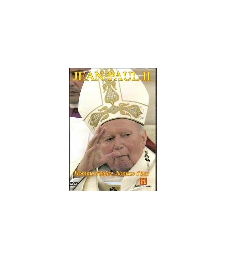 Jean-Paul II - Homme d'église, homme d'état.