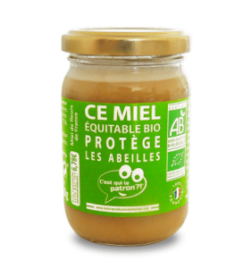 Miel bio et equitable