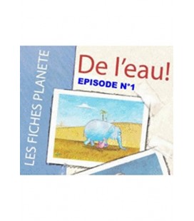 Les fiches planètes - De l'eau!