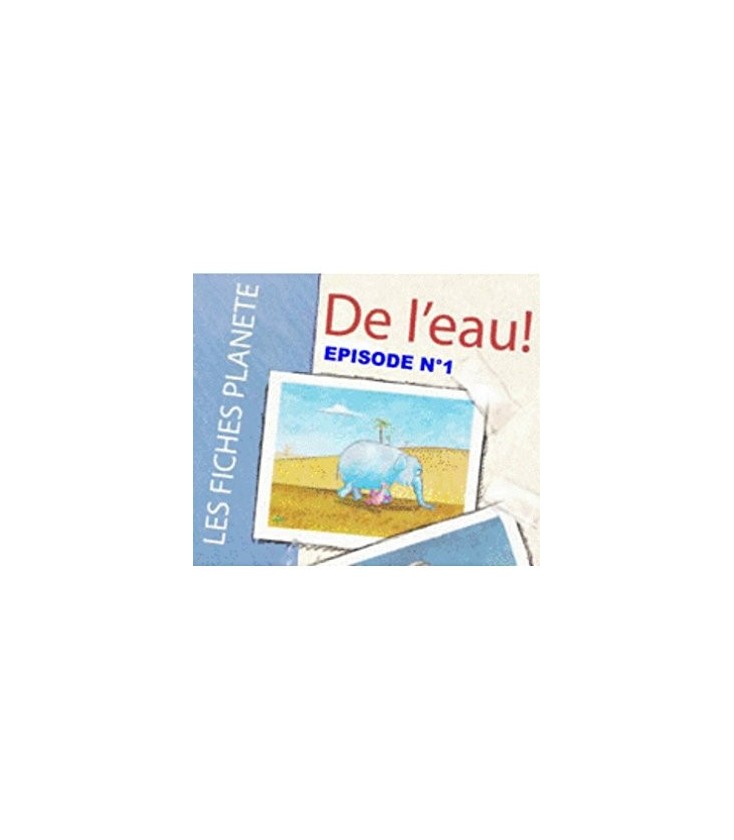 Les fiches planètes - De l'eau!
