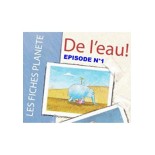 Les fiches planètes - De l'eau!