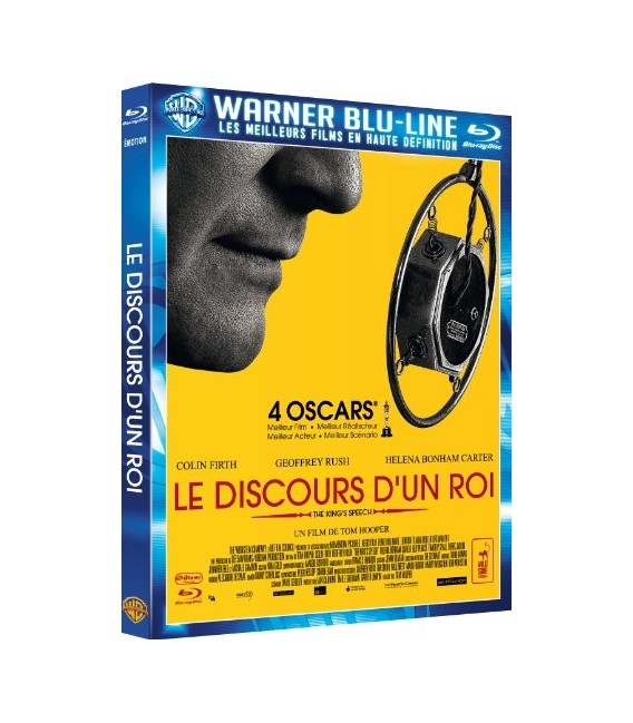 Le discours d'un roi (DVD)