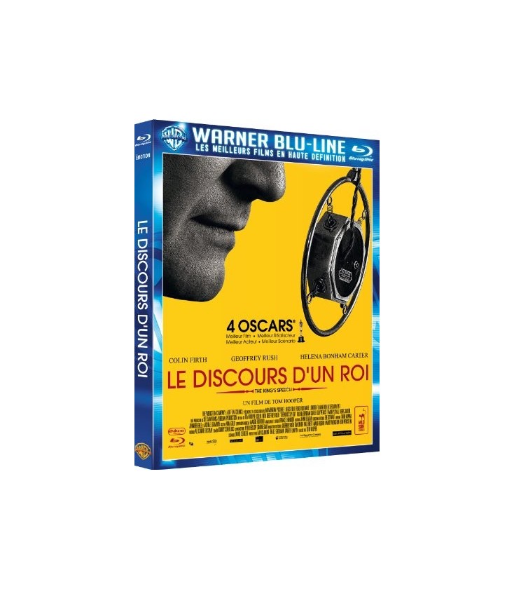 Le discours d'un roi (DVD)