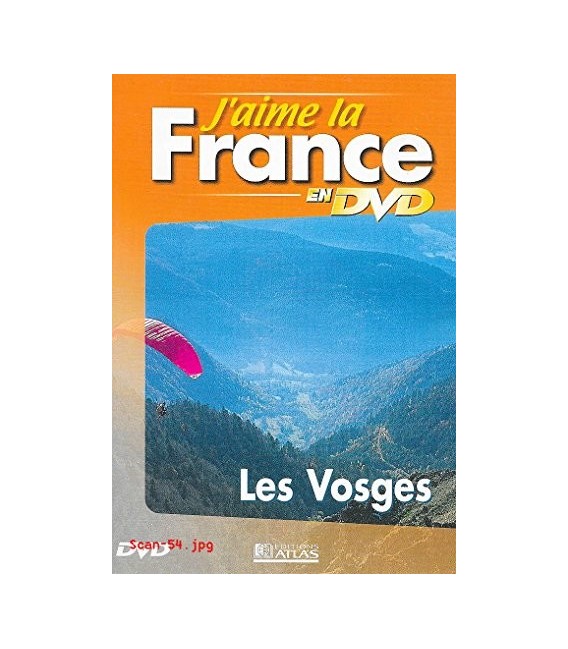 J'aime la France en DVD - Les Vosges