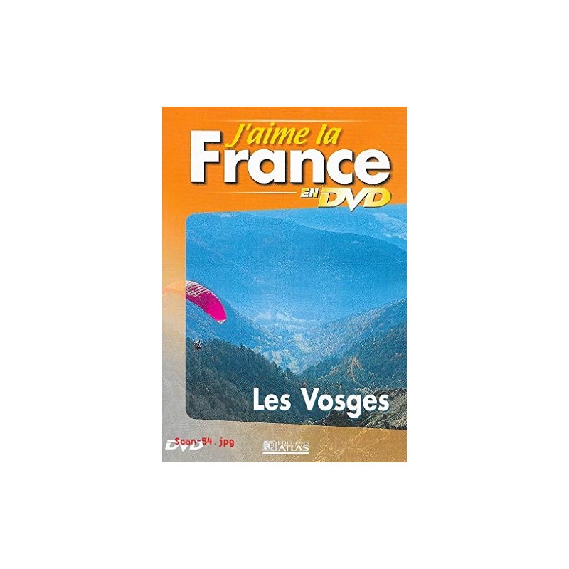 J'aime la France en DVD - Les Vosges