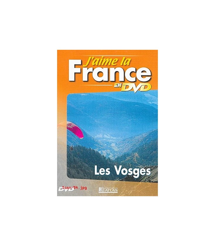 J'aime la France en DVD - Les Vosges