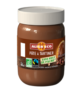 Pâte à Tartiner bio et équitable - 600 g