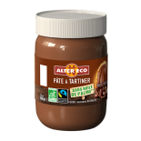 Pâte à Tartiner bio et équitable - RUPTURE DÉFINITIVE