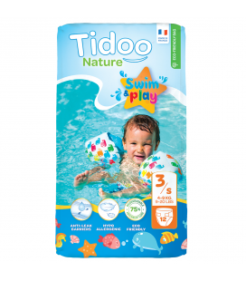 Culottes de bain écologiques T3/S (4-9 kg)