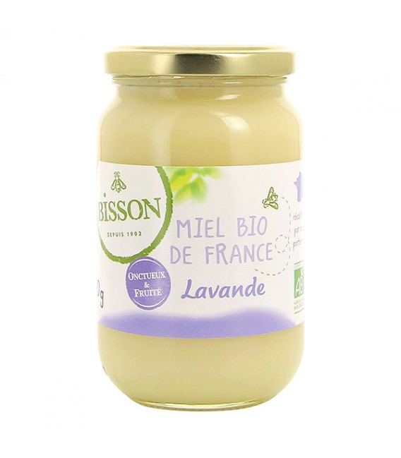 Miel de Lavande bio de France, 500g