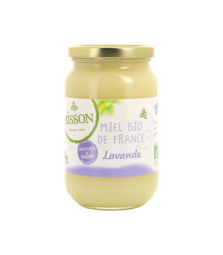Miel de Lavande bio de France, 500g