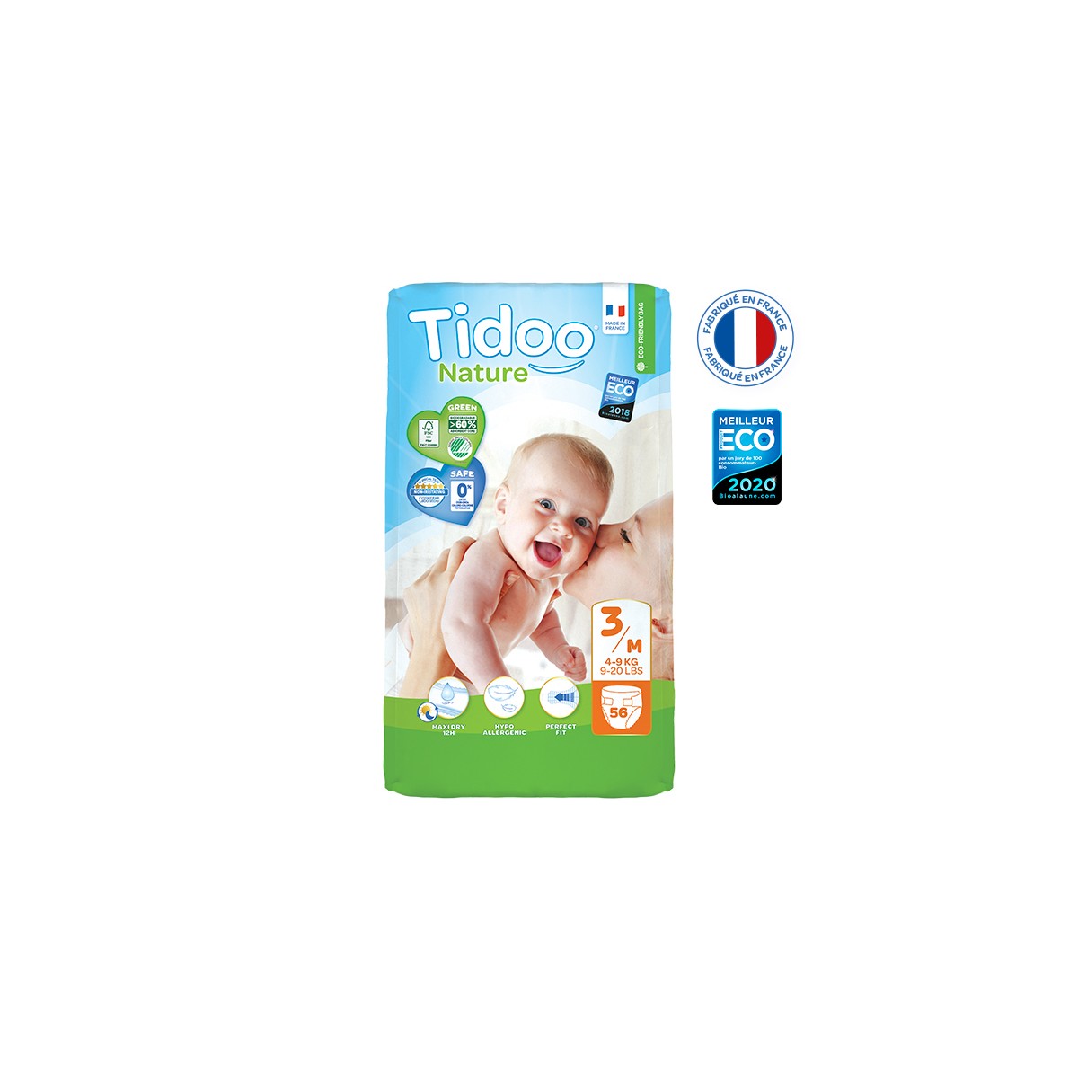 Culotte d'apprentissage - T4 Maxi - 7 à 18 kg - 30 pièces