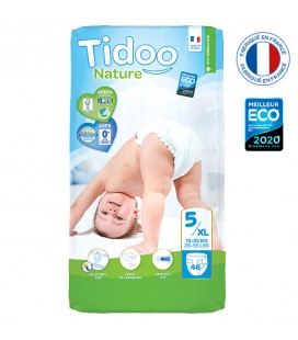 Couches écologiques Jumbo Pack (x46) - T5/XL (12 à 25 kg)