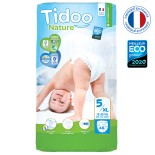 Couches jetables anti-fuites et écologiques Jumbo mini Night&Day