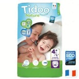 Couches jetables anti-fuites et écologiques Jumbo mini Night&Day