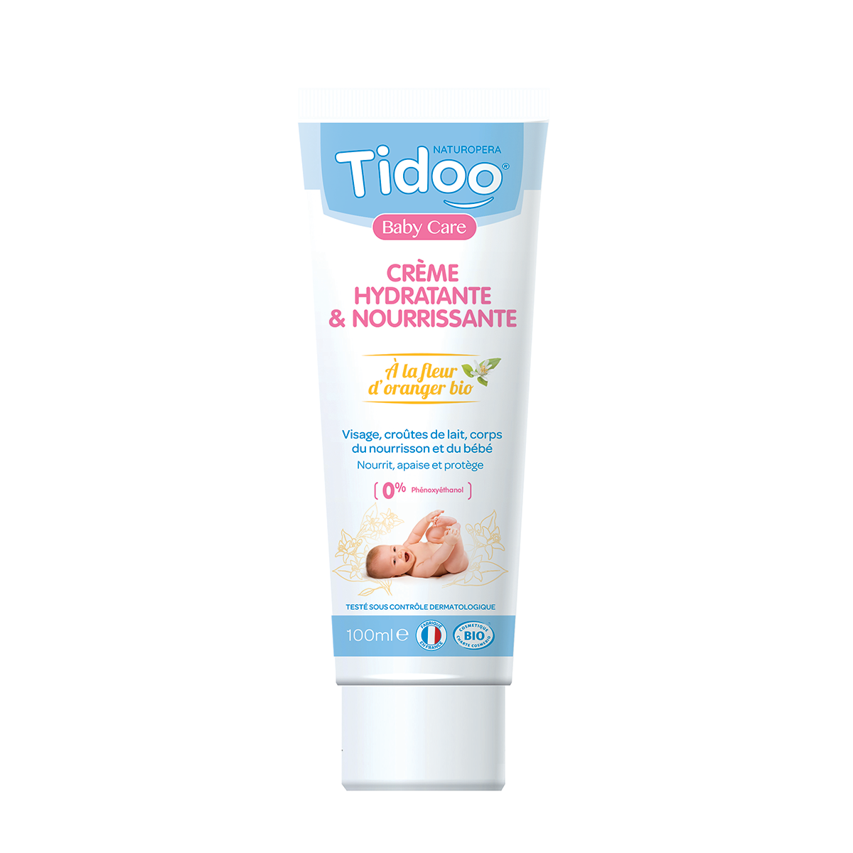 Crème hydratante bébé