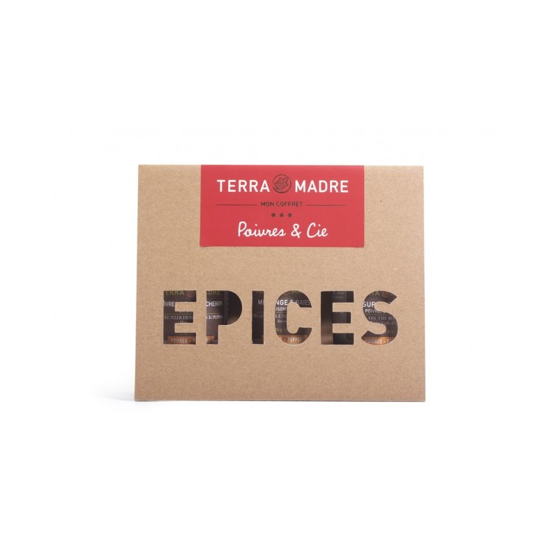 Coffret poivres & Cie