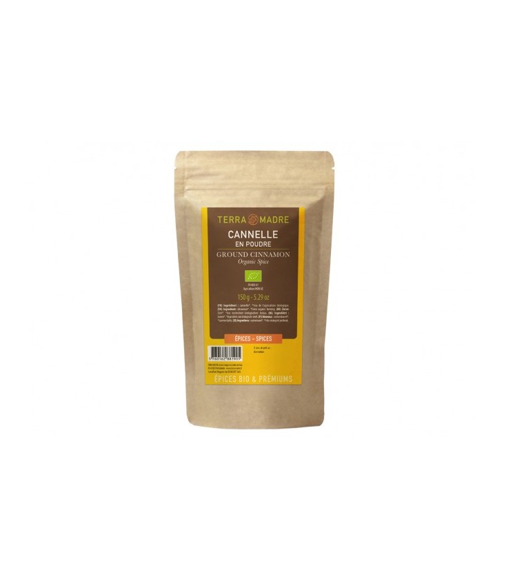 Cannelle en poudre bio (150 g)