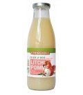 Pur jus bio de pomme poire bio et équitable