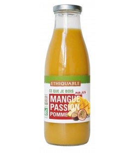 Pur Jus Mangue Passion Pomme bio & équitable