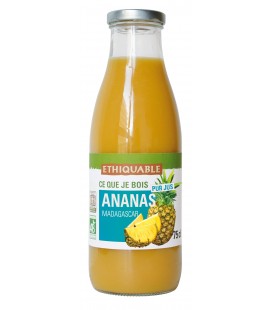 Pur Jus Ananas bio et équitable