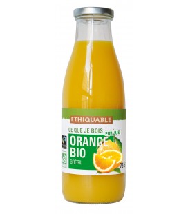 Pur Jus Orange équitable & bio