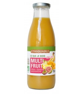 Pur Jus Mangue Passion Pomme bio & équitable