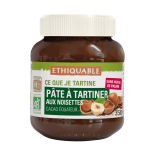 Pâte à Tartiner bio et équitable - RUPTURE DÉFINITIVE