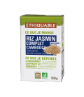 Riz Jasmin Complet du Cambodge bio et équitable