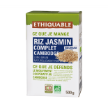 Riz parfumé au jasmin de Thaïlande bio & équitable