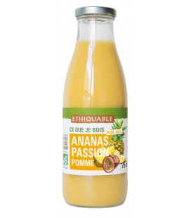 Pur Jus Ananas Passion Pomme bio & équitable