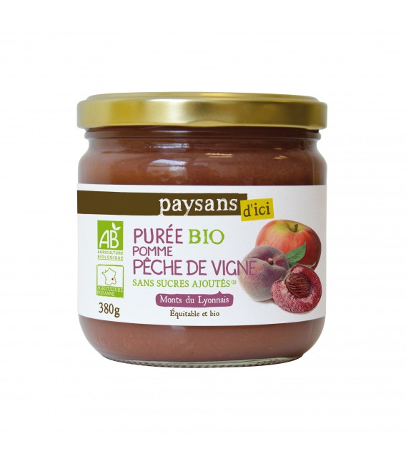 Purée d'Amandes complètes bio & équitable