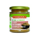 Purée Sésame complet grillé bio & équitable