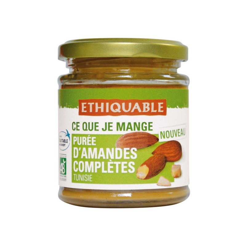 Purée d'Amandes complètes bio & équitable