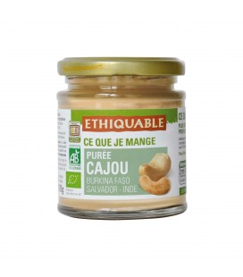 Purée de noix de cajou bio & équitable