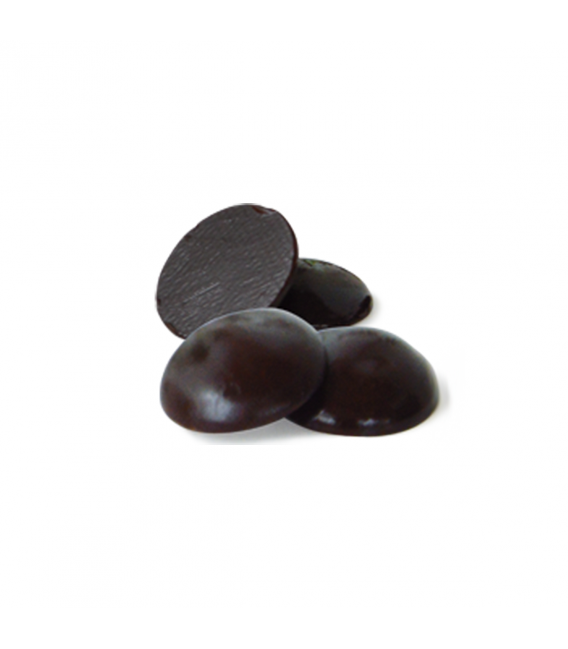 Gouttes de chocolat noir - 5 kg bio & équitable